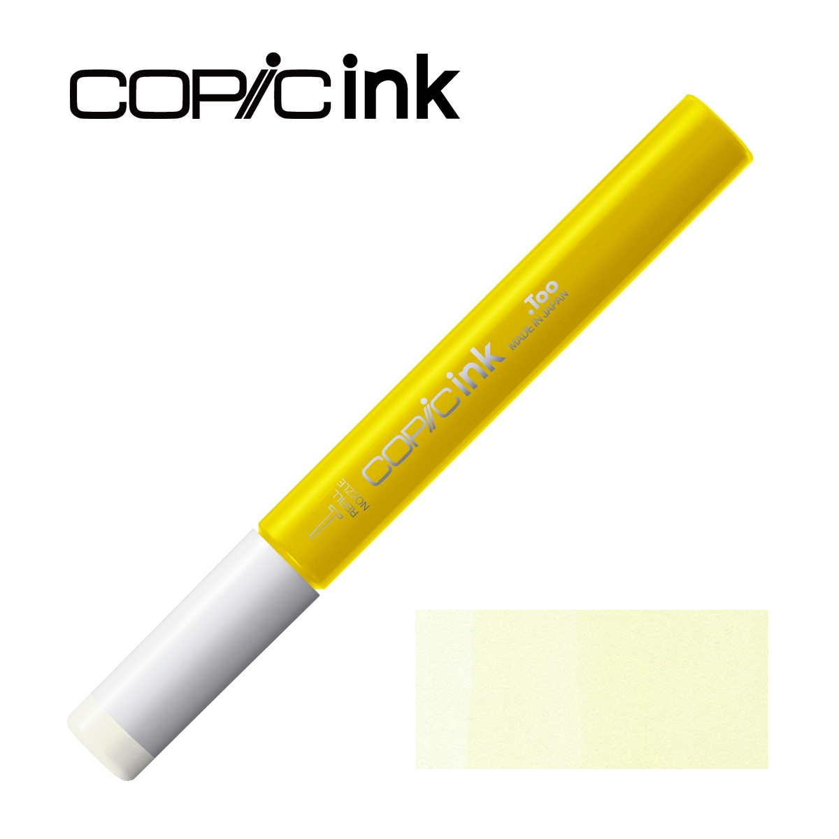 コピックインク Y0000 イエロー・フローライト
