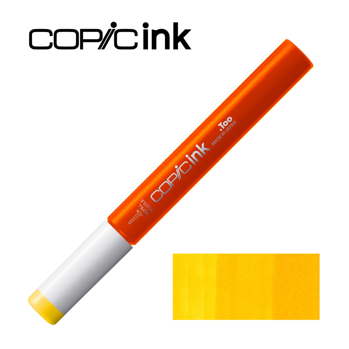 コピックインク Y08 アシッド・イエロー