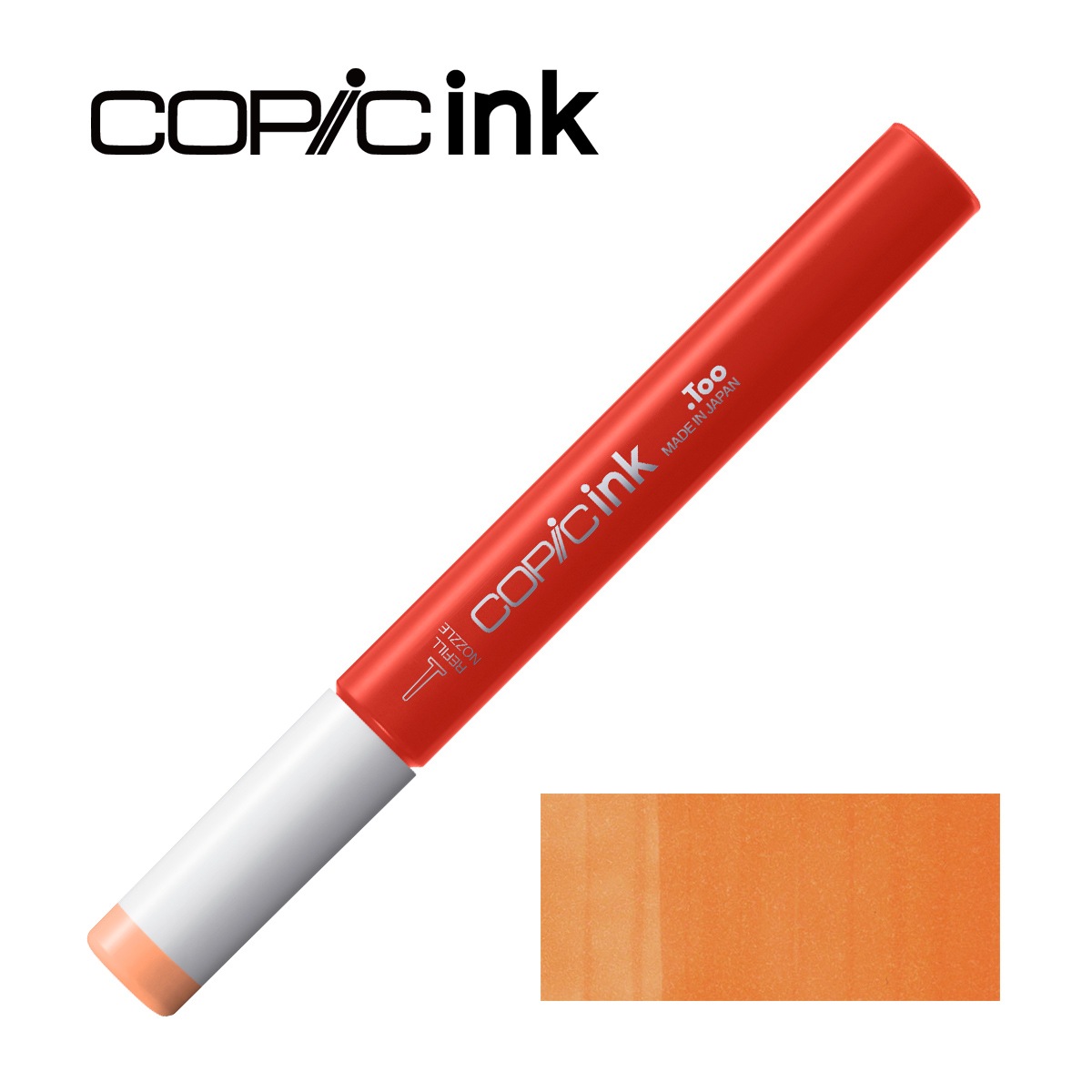 コピックインク YR02 ライト・オレンジ