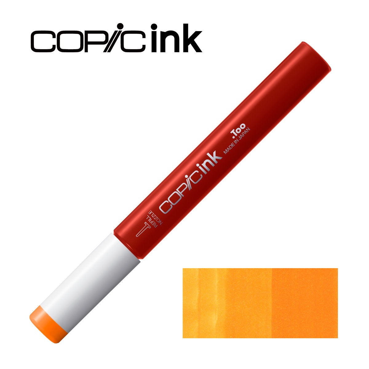 コピックインク YR04 クローム・オレンジ