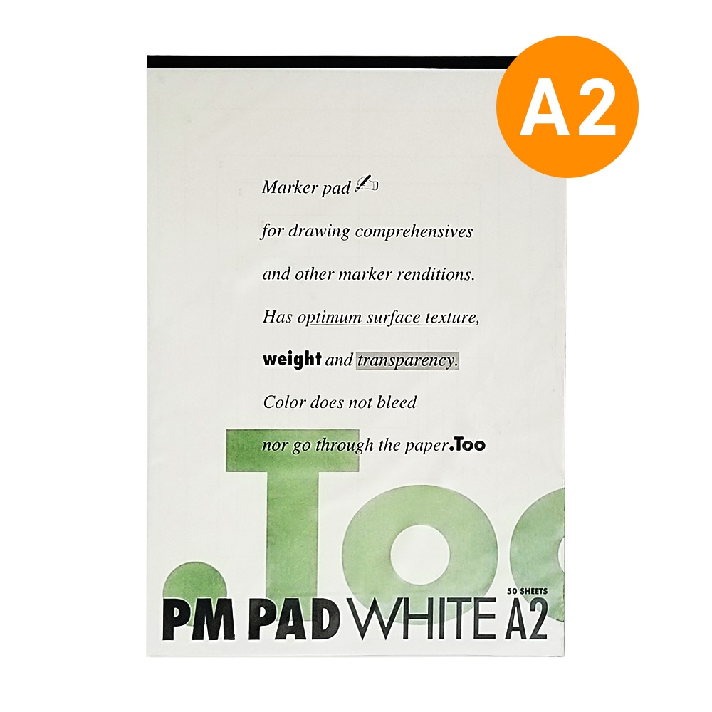 ＰＭパッドホワイト　Ａ2 .Too 64100005