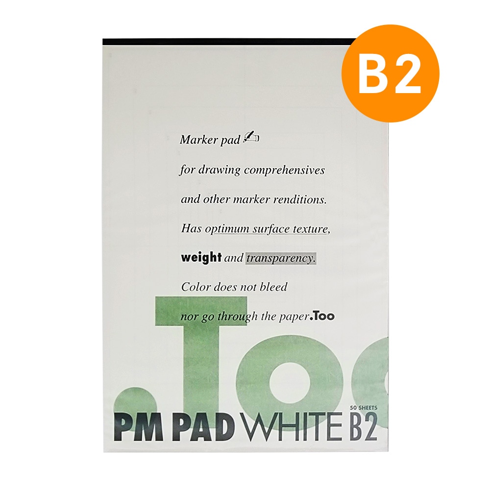 ＰＭパッドホワイト　Ｂ2 .Too 64100001