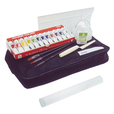 ホルベイン アクリラ絵具 アクリラ ミニバッグMセット 131-113