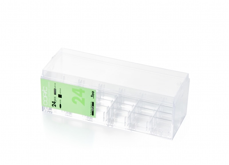 コピック バリオス／ワイド用24 色プラケース 11504024