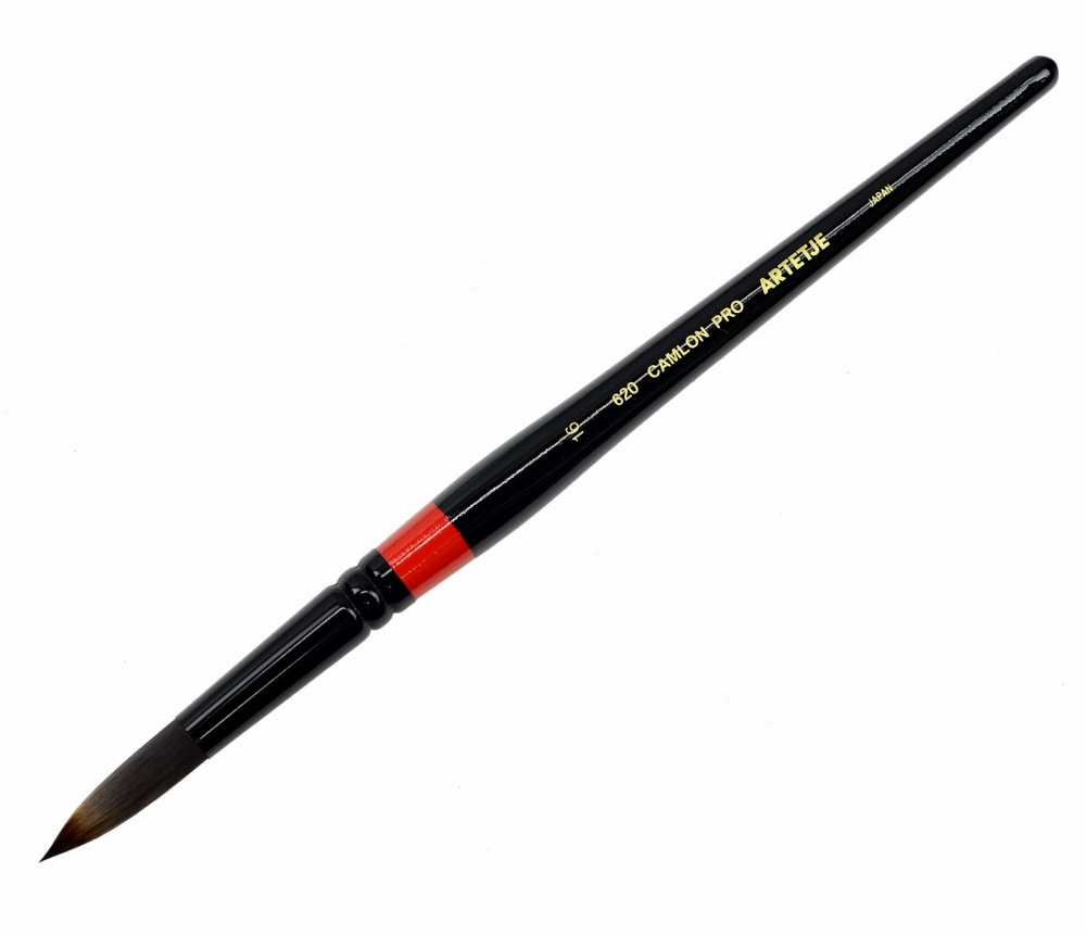 まとめ得  ARTEC 彩色筆 中 ATC10741X10 x [3個] /l アーテック ナイロン白軸デザイン筆 面相筆小 10727 1セット(10本