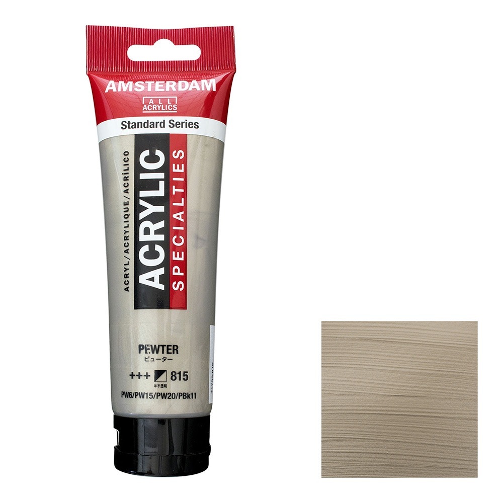 アムステルダム アクリリックカラー 120mL ピューター T1709-815 特別色