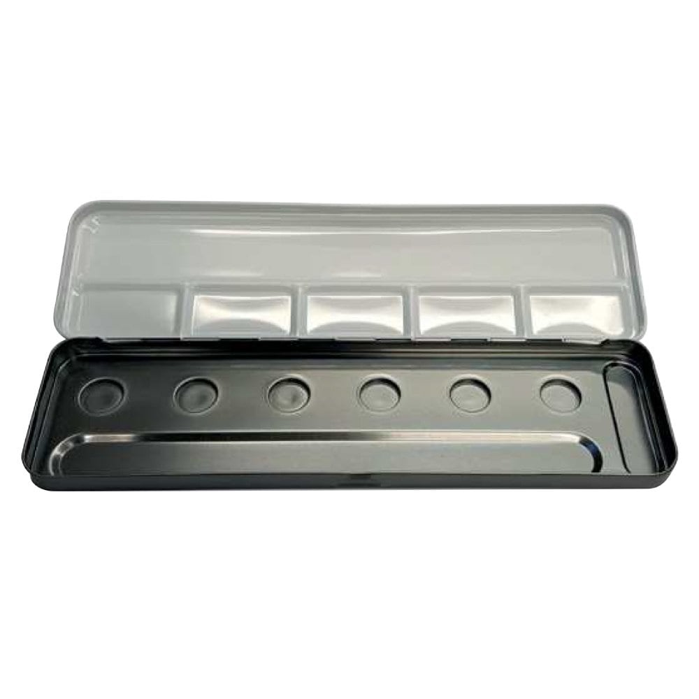 FINETEC パールセントカラー F06 6色用メタルケース 610621