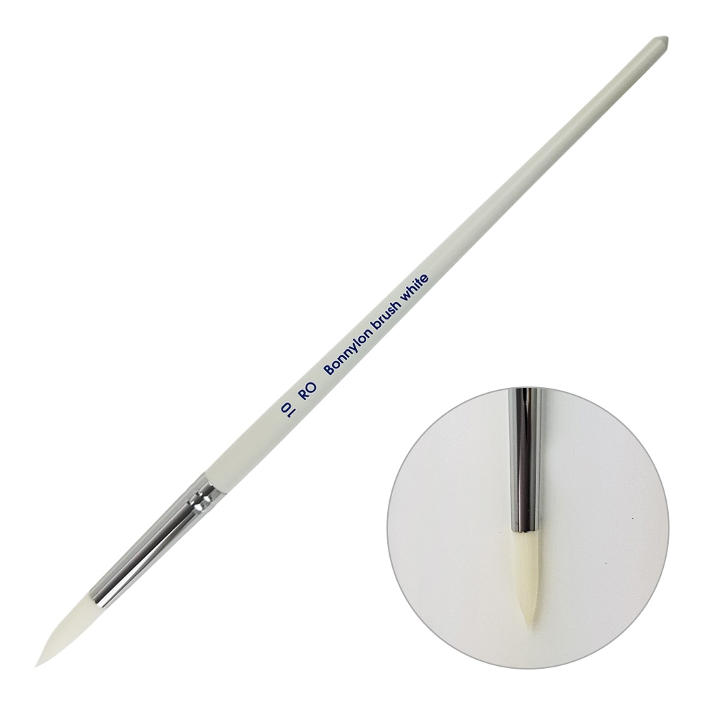 NEW バニロンブラシ ホワイト RO#10 37422010