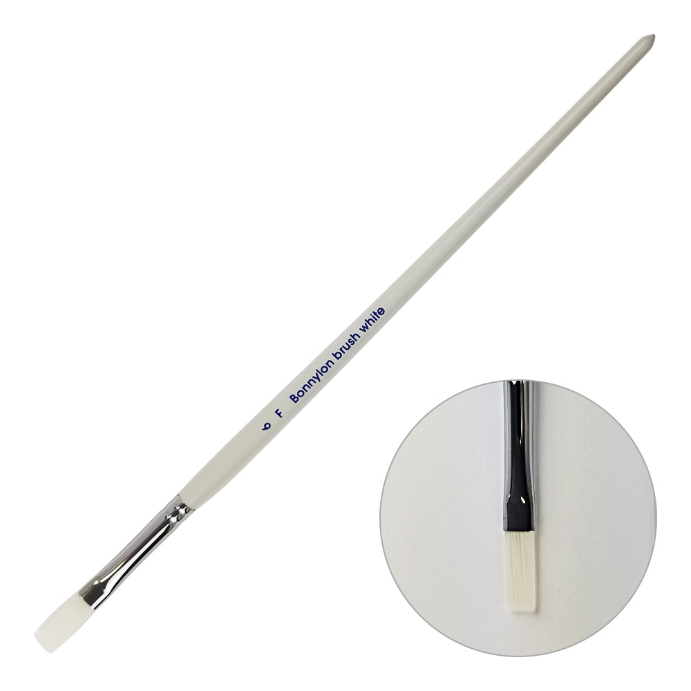 NEW バニロンブラシ ホワイト F#6 37421006
