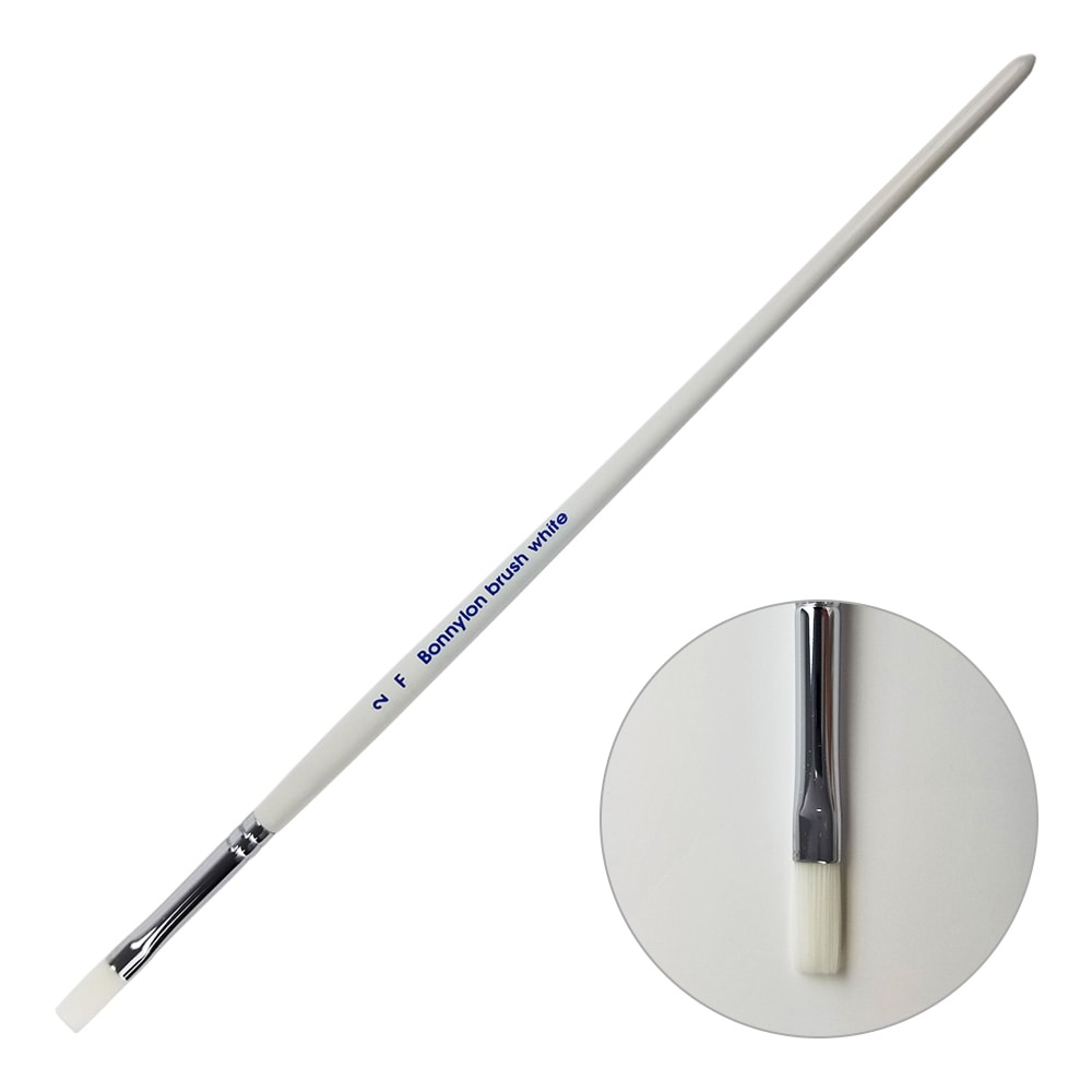 NEW バニロンブラシ ホワイト F#2 37421002