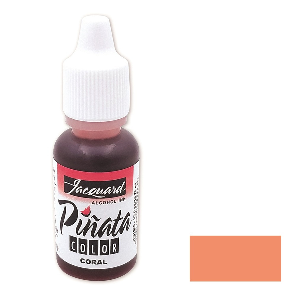 ピニャータ #008 コーラル 0.5oz F-JFC1008 ジャカード