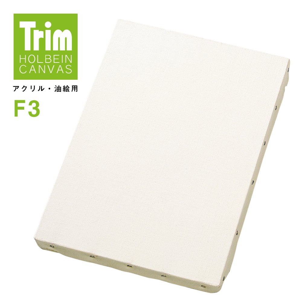 30枚セット ホルベイン トリム張キャンバス F3 (151902)