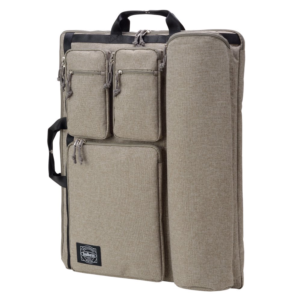 ホルベイン アートバッグ　ＣＣ－Ｆ10Ｌ　ライトグレー (140217)