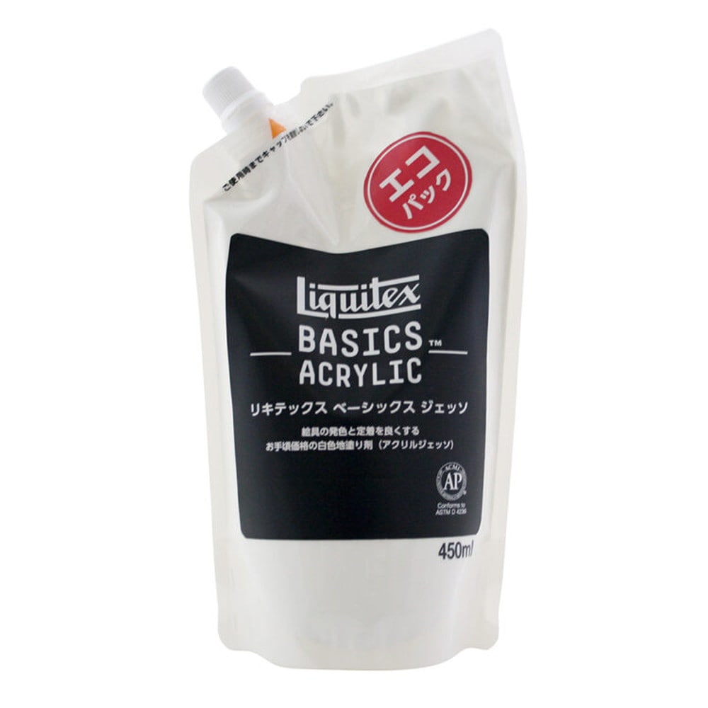 2個セット リキテックス  ベーシックスジェッソ  450ｍＬ  エコパック  (16260045)