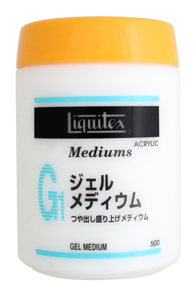 2個セット リキテックス  Ｇ1  ジェル  メディウム  500ｍＬ  (16261050)