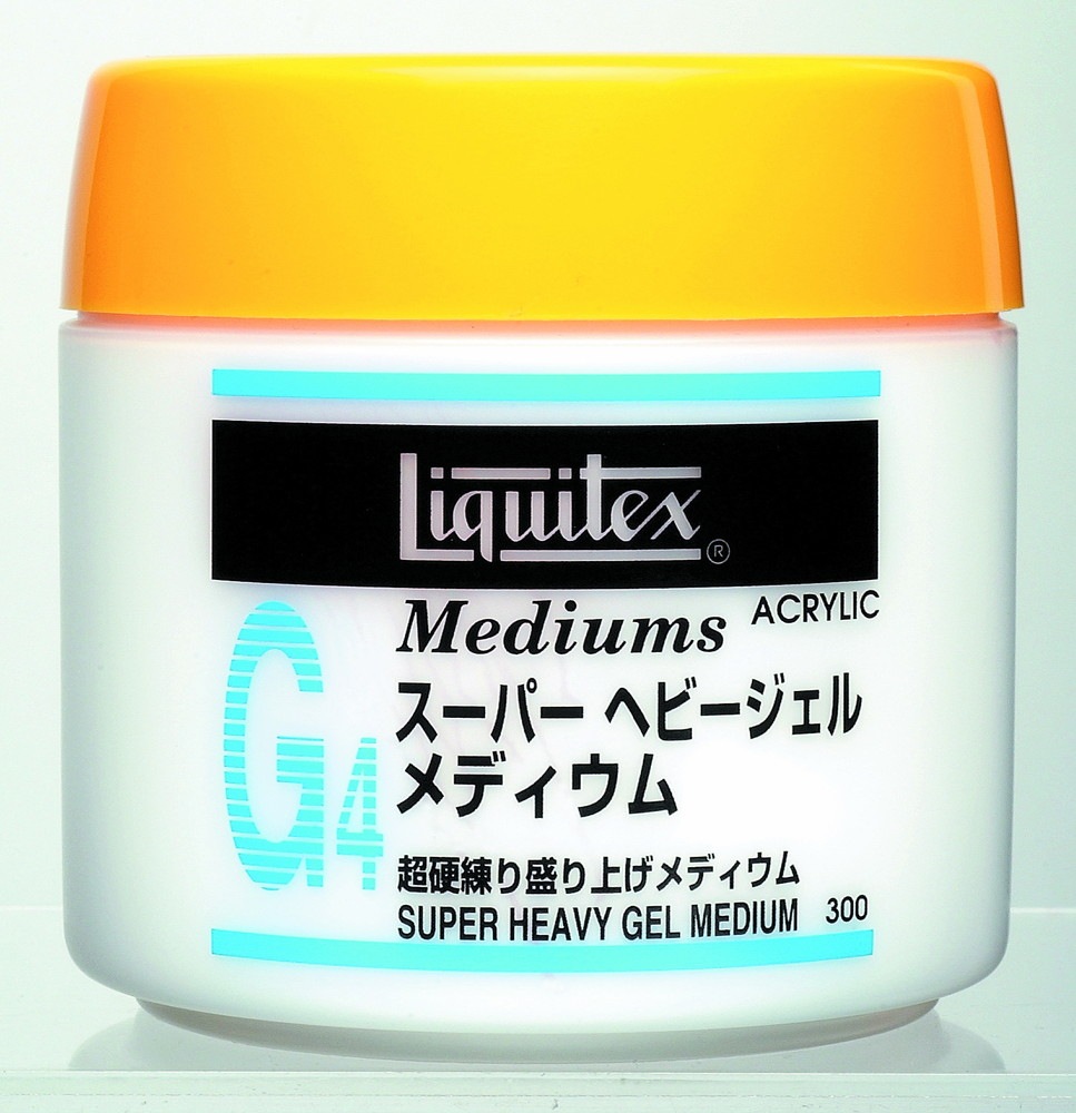 3個セット リキテックス  Ｇ4  スーパーヘビージェル  メディウム  300ｍＬ  (16263030)