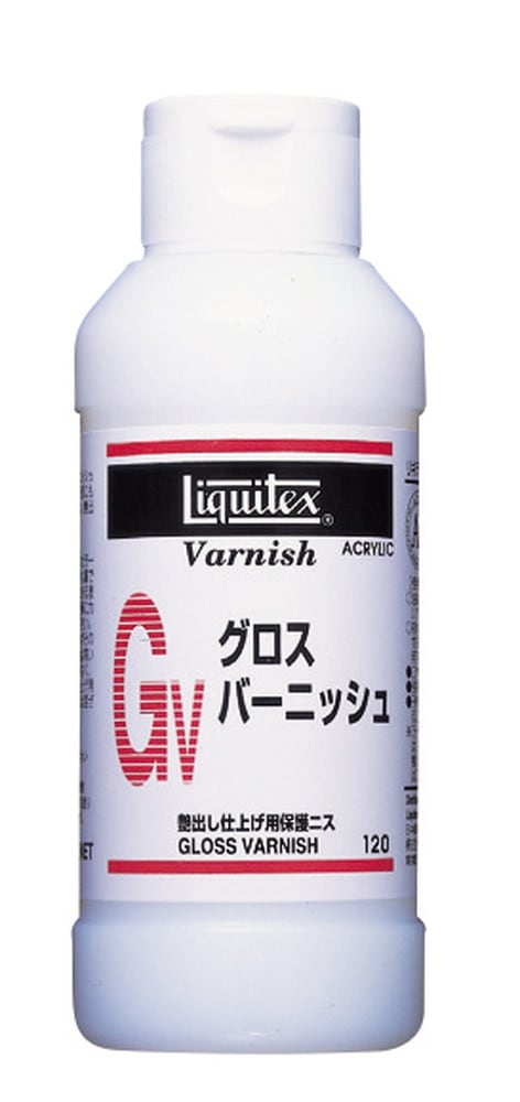 3個セット リキテックス  ＧＶ  グロスバーニッシュ  120ｍＬ  (16413012)