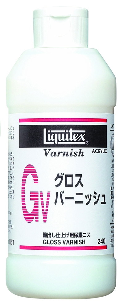 3個セット リキテックス  ＧＶ  グロスバーニッシュ  240ｍＬ  (16413024)