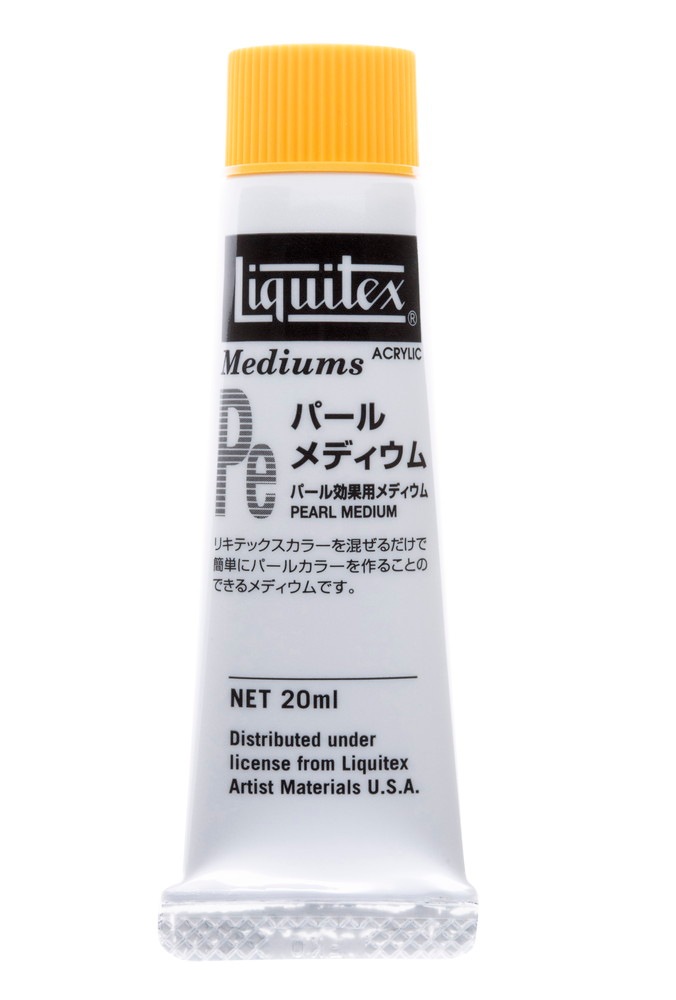 3個セット リキテックス Pe パール メディウム 20mL(6号)チューブ (16246002)