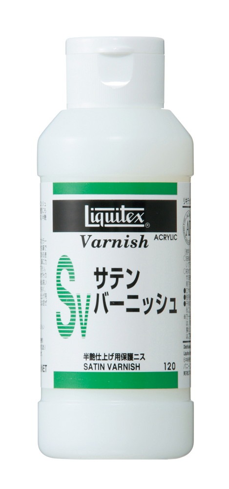3個セット リキテックス  ＳＶ  サテンバーニッシュ  120ｍＬ  (16412012)