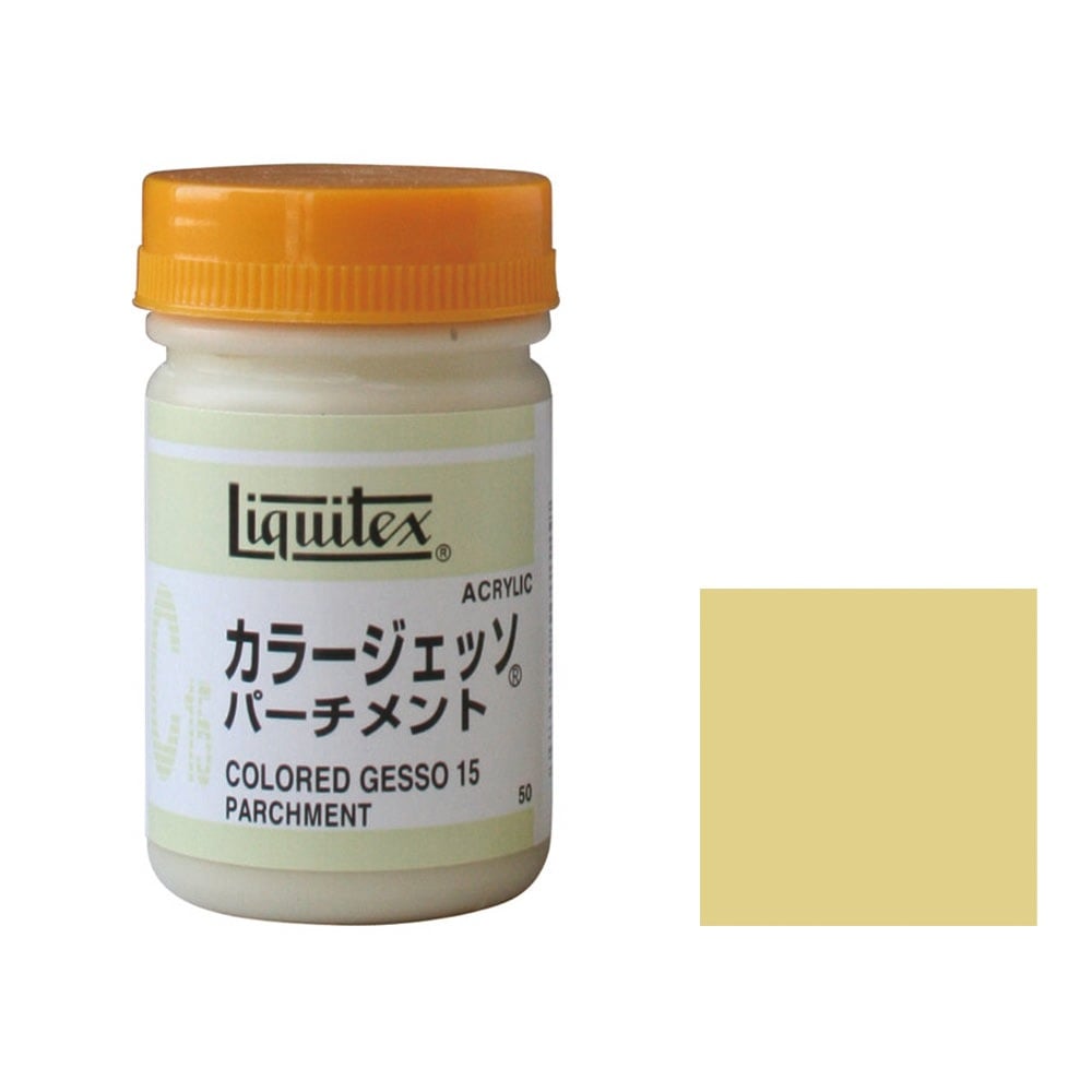 6個セット リキテックス  カラージェッソ  50ｍＬ  Ｃ15  パーチメント  (16300515)