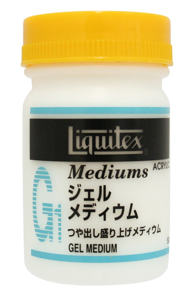 6個セット リキテックス  Ｇ1  ジェル  メディウム  50ｍＬ  (16261005)