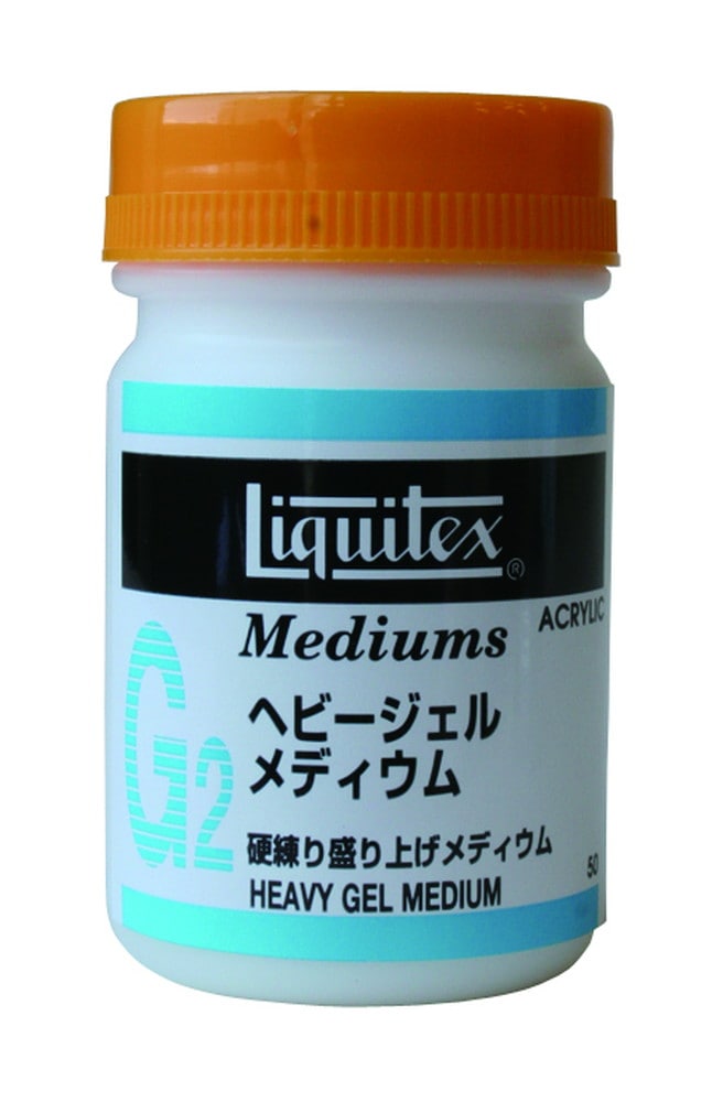 6個セット リキテックス  Ｇ2  ヘビージェル  メディウム  50ｍＬ  (16262005)