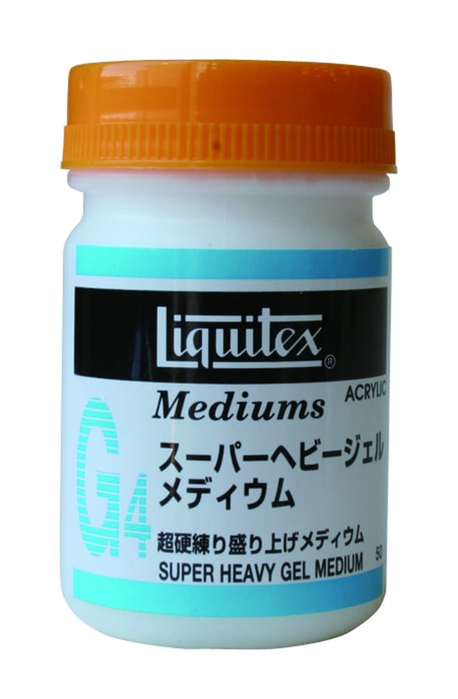 6個セット リキテックス  Ｇ4  スーパーヘビージェル  メディウム  50ｍＬ  (16263005)