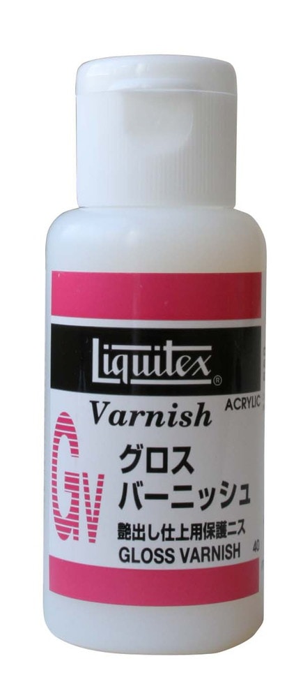 6個セット リキテックス  ＧＶ  グロスバーニッシュ  40ｍＬ  (16413004)