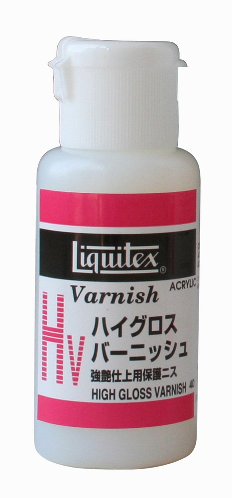 6個セット リキテックス  ＨＶ  ハイグロスバーニッシュ  40ｍＬ  (16411004)