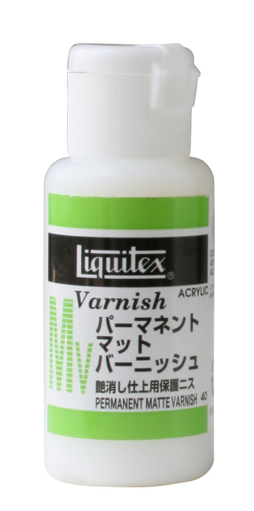 6個セット リキテックス  ＭＶ  パーマネントマットバーニッシュ  40ｍＬ  (16410004)