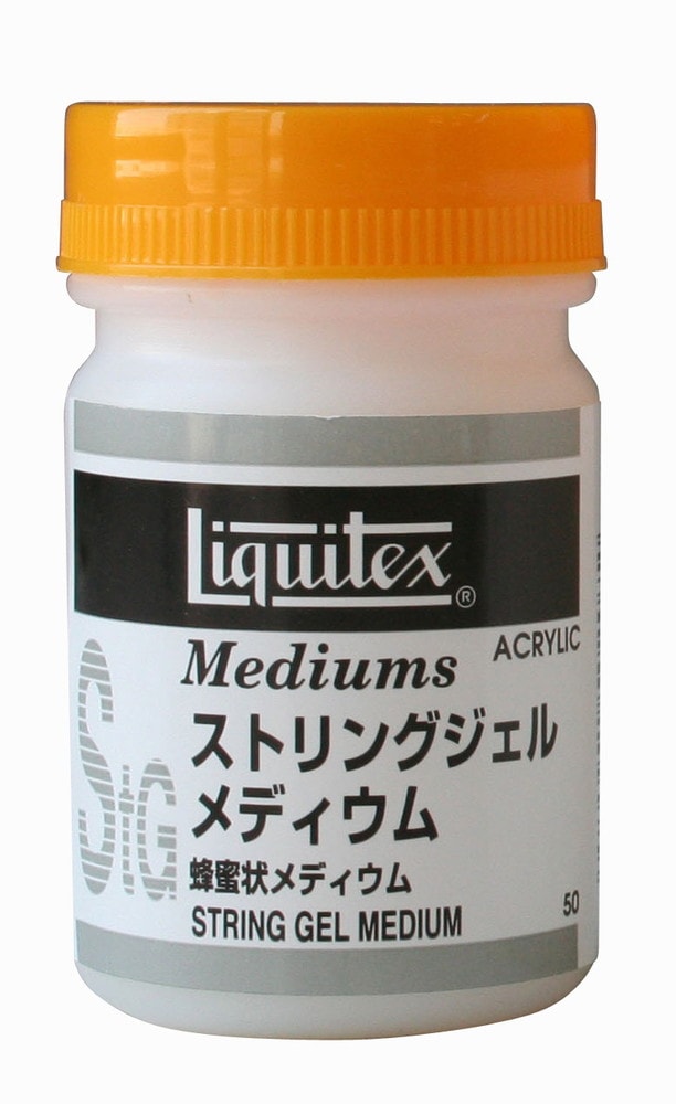 6個セット リキテックス  ＳｔＧ  ストリングジェル  メディウム  50ｍＬ  (16248005)
