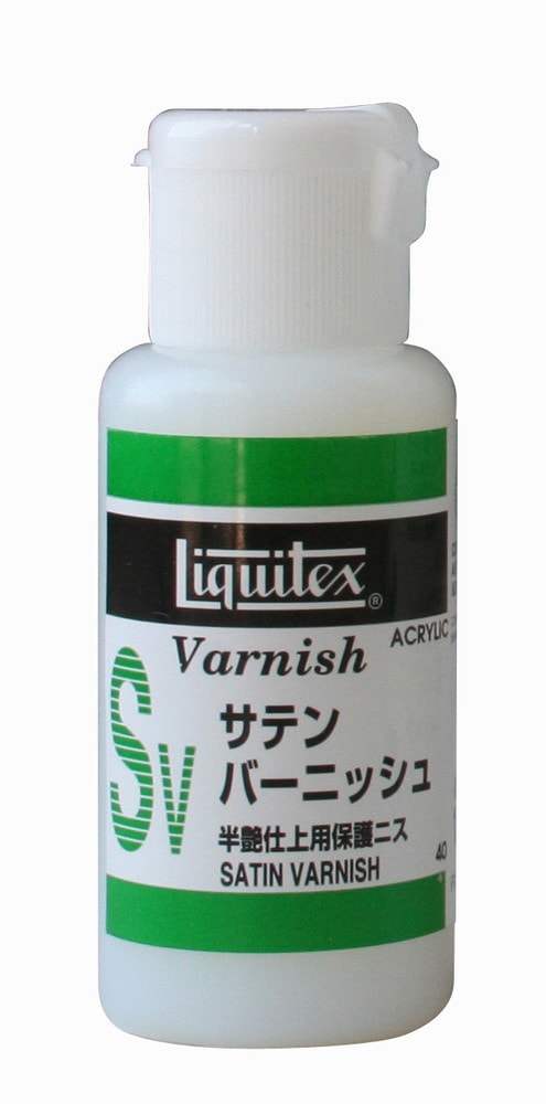 6個セット リキテックス  ＳＶ  サテンバーニッシュ  40ｍＬ  (16412004)