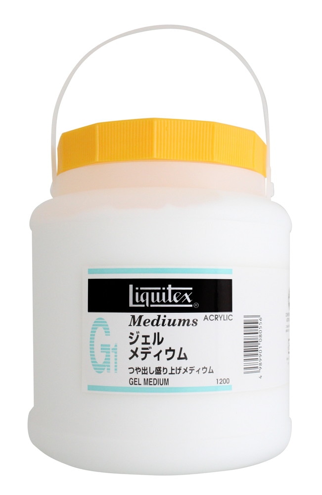 リキテックス  Ｇ1  ジェル  メディウム  1200ｍＬ  (16261120)