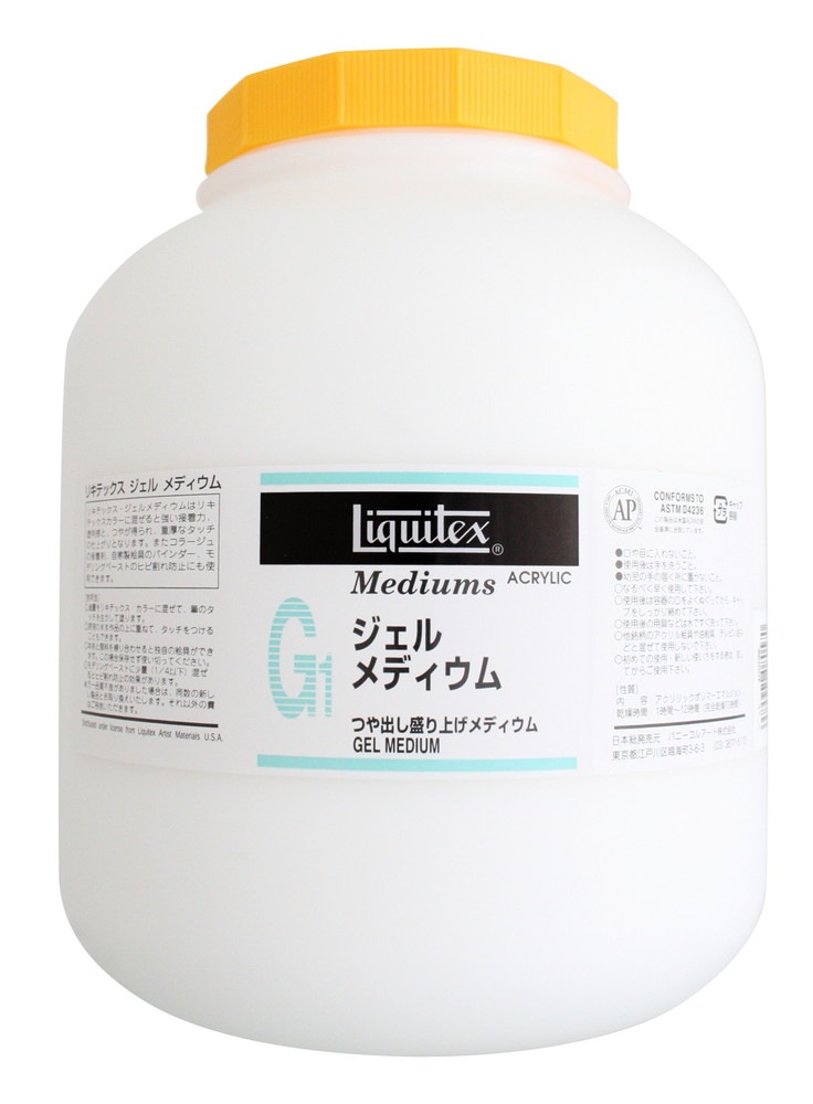 リキテックス  Ｇ1  ジェル  メディウム  4000ｍＬ  (16261400)