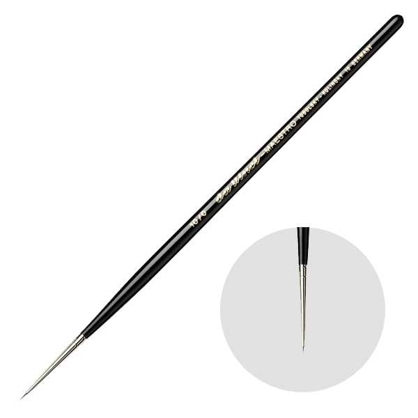 ダヴィンチ画筆 10-10/0号 ラウンド(丸) 水彩筆 コリンスキー毛 MAESTRO (202001)