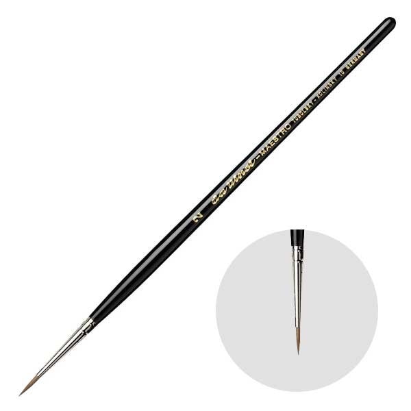 ダヴィンチ画筆 10-2号 ラウンド(丸) 水彩筆 コリンスキー毛 MAESTRO (202008)