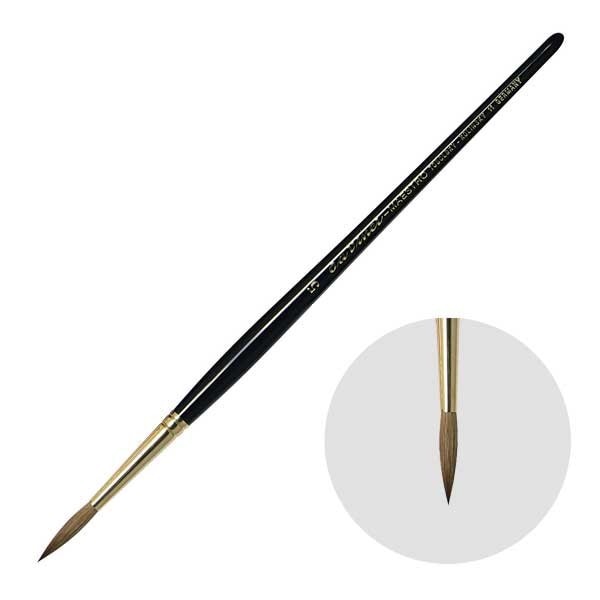 ダヴィンチ画筆 11-5号 ラウンド(丸) 水彩筆 コリンスキー毛 MAESTRO (202029)