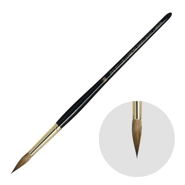 ダヴィンチ画筆 11-10号 ラウンド(丸) 水彩筆 コリンスキー毛 MAESTRO (202033)