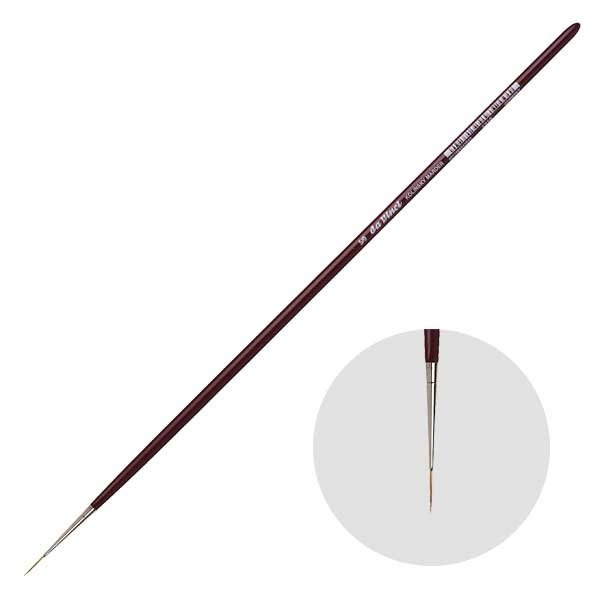 ダヴィンチ画筆 1210-5/0号 ライナー(丸) 油彩筆 レッドセーブル毛 RED SABLE (103201)