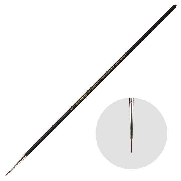 ダヴィンチ画筆 1600-1号 ラウンド(丸) 油彩筆 コリンスキー毛 MAESTRO (103102)