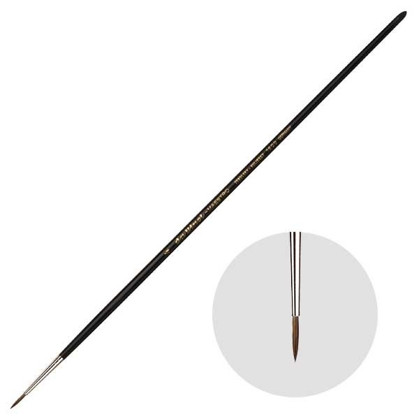 ダヴィンチ画筆 1600-4号 ラウンド(丸) 油彩筆 コリンスキー毛 MAESTRO (103104)