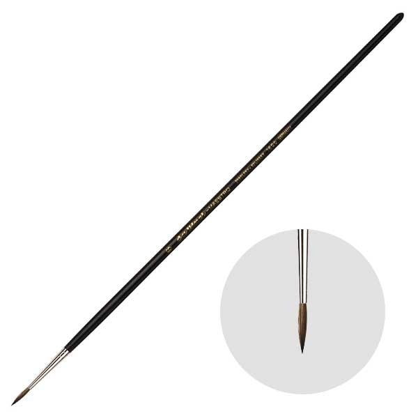 ダヴィンチ画筆 1600-6号 ラウンド(丸) 油彩筆 コリンスキー毛 MAESTRO (103105)