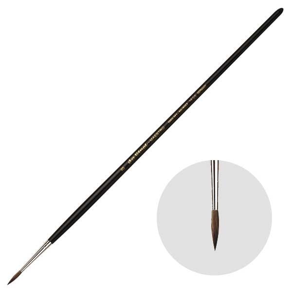 ダヴィンチ画筆 1600-8号 ラウンド(丸) 油彩筆 コリンスキー毛 MAESTRO (103106)