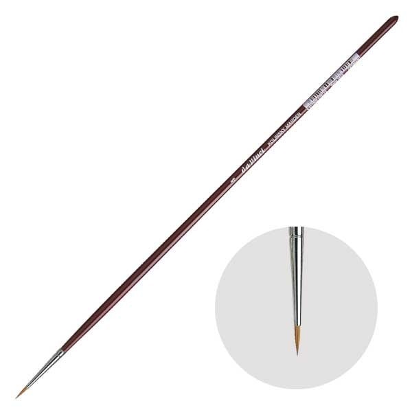 ダヴィンチ画筆 1610-4号 ラウンド(丸) 油彩筆 レッドセーブル毛 RED SABLE (103165)