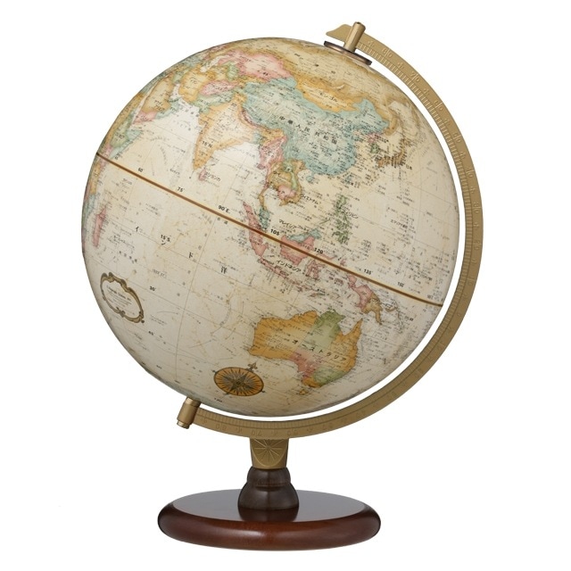 ラッピング ※ 5ruruリプルーグル 地球儀 ライト付 ジェームス