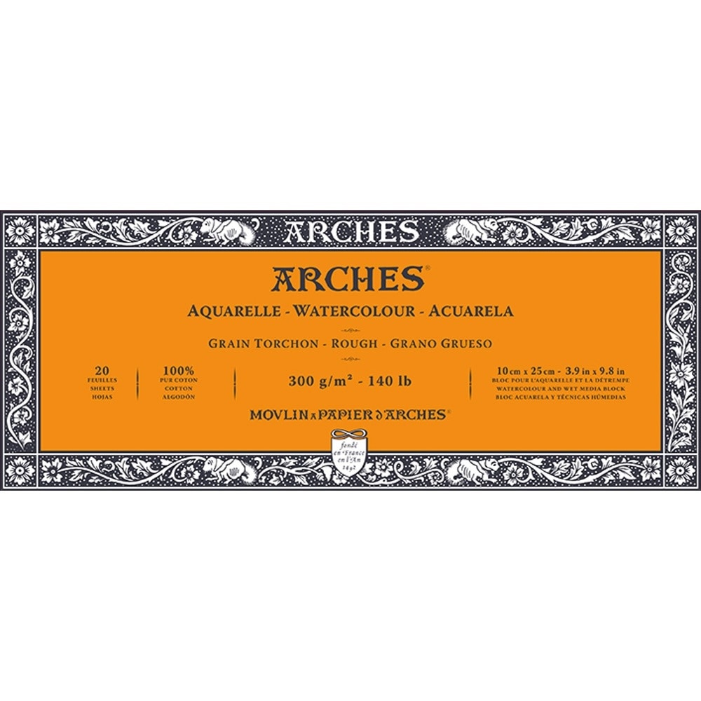 アルシュ（ARCHES）水彩紙 | アークオアシス オンライン本店