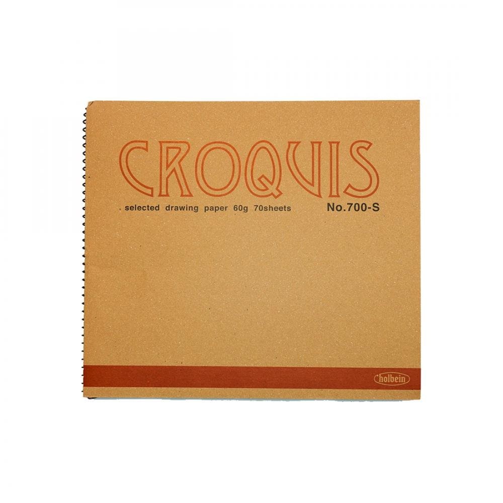 5冊セット クロッキーブック スプリング No.700 S (270155) ホルベイン HOLBEIN ホルベイン HOLBEIN