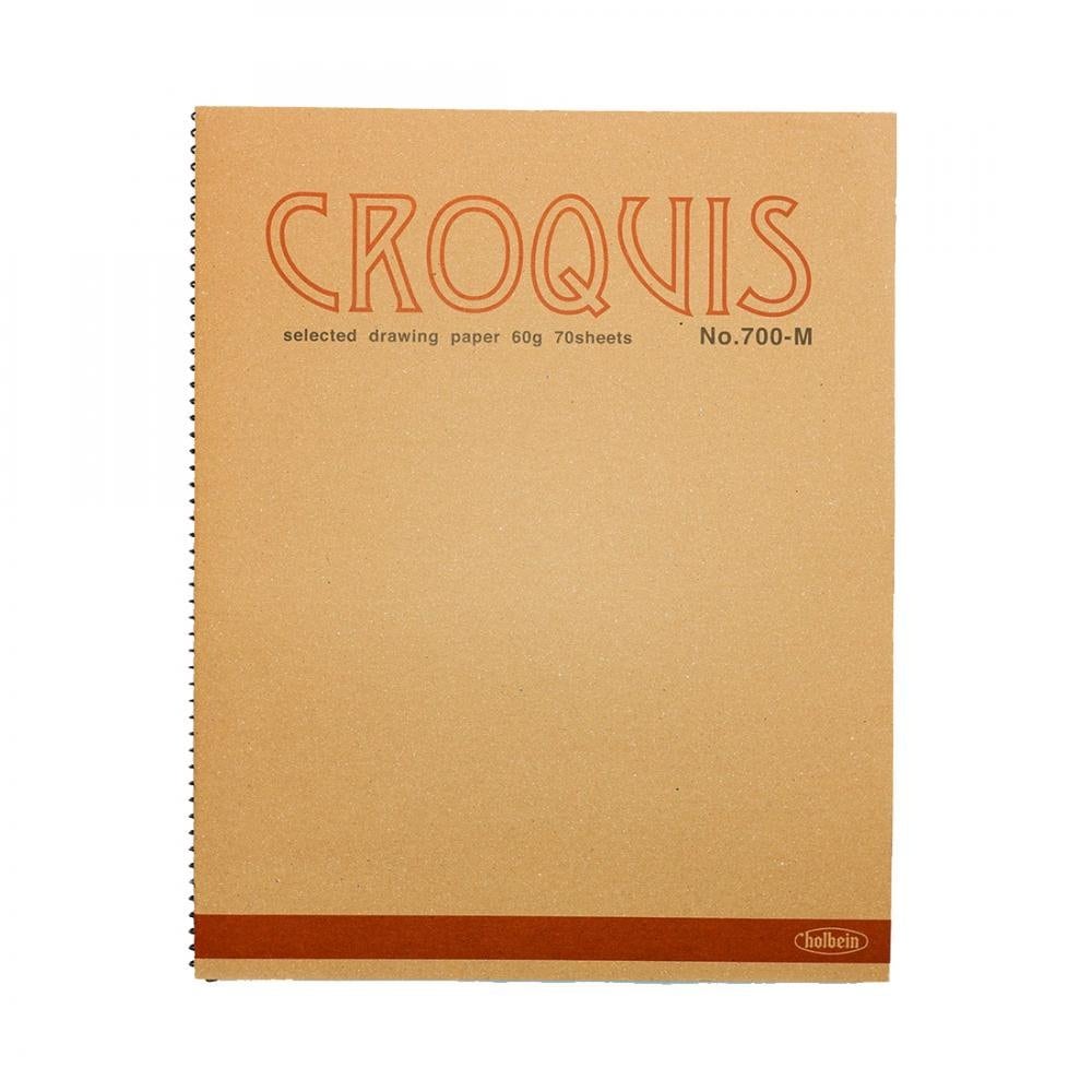 5冊セット クロッキーブック スプリング No.700 M (270156) ホルベイン HOLBEIN ホルベイン HOLBEIN