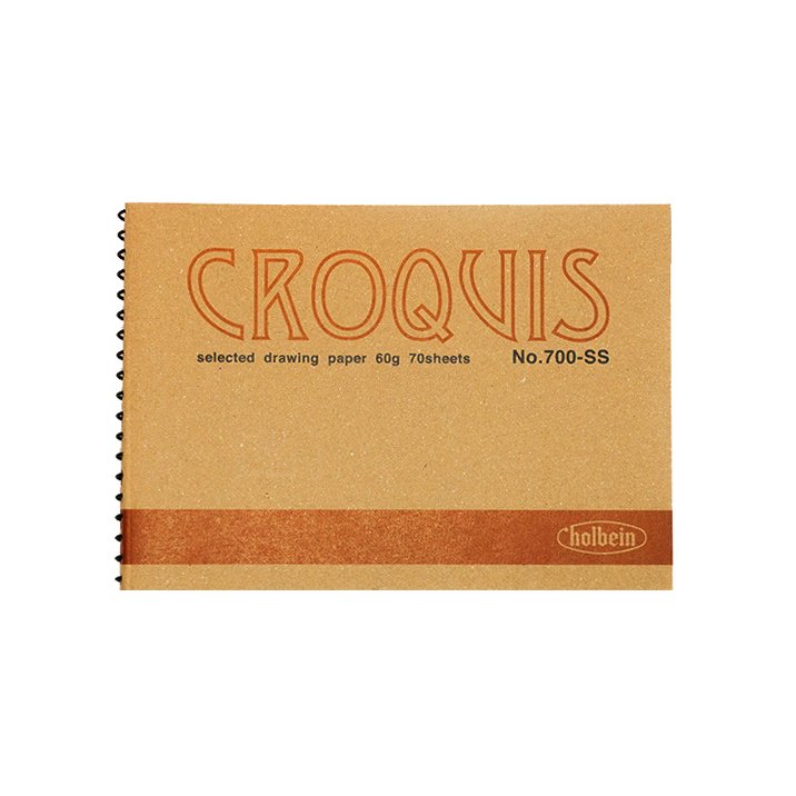 5冊セット クロッキーブック スプリング No.700 SS (270154) ホルベイン HOLBEIN ホルベイン HOLBEIN